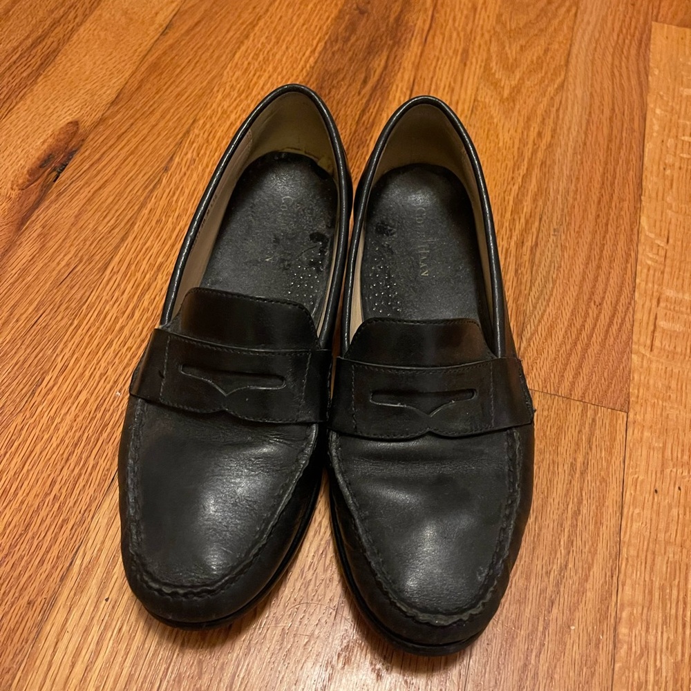 Black CH heeled shoes